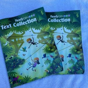 ReadyGEN 2016 Text Collection Grade 5 Vols 1 and 2
